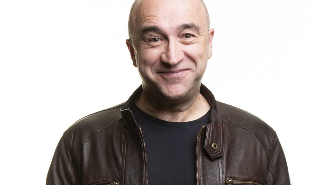 George Kapiniaris – Actor, Producer, Creator, TV personality, Musician ...